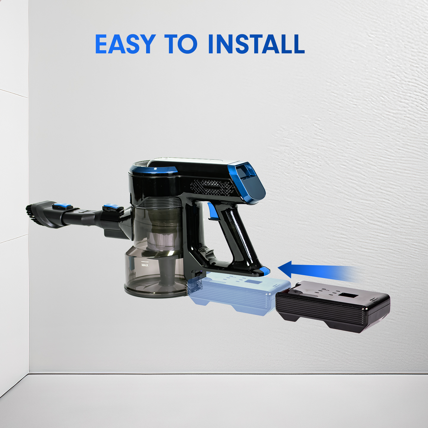 Extra Accu Midnight Blue & Frosted Green - AG4100