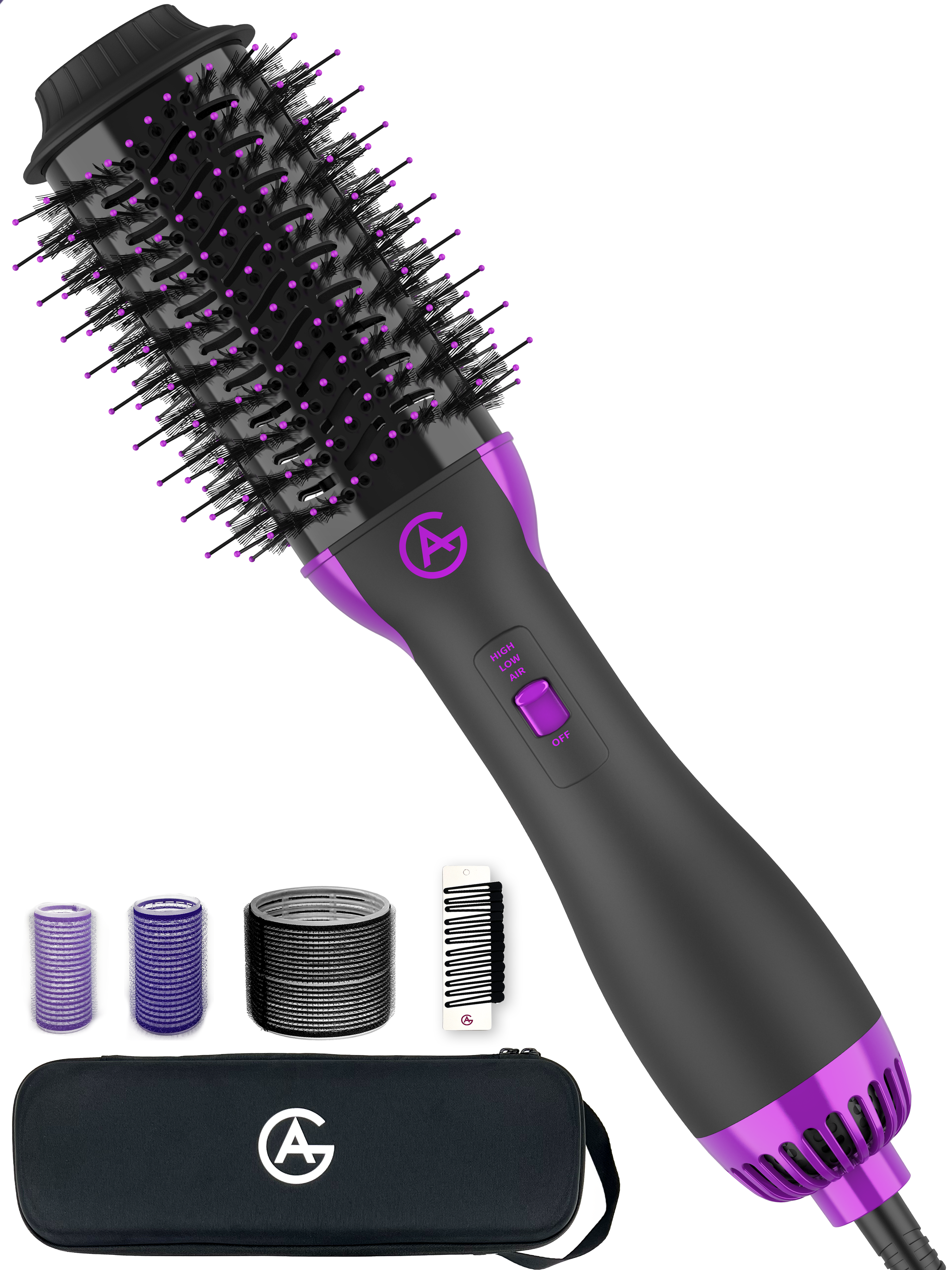 AG Premium Fohnborstel. Deep Purple. 1000w.