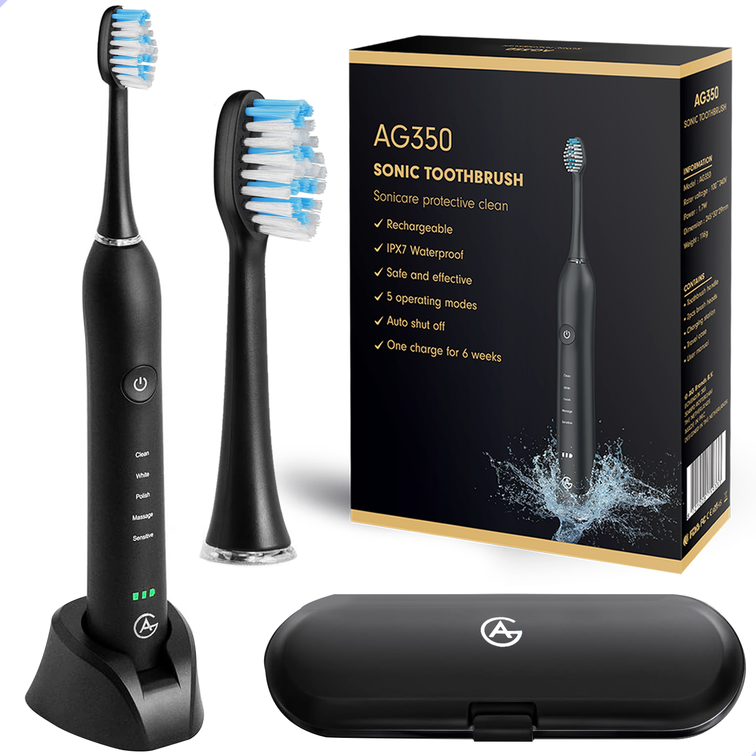 AG350 Sonic Tooth Brush