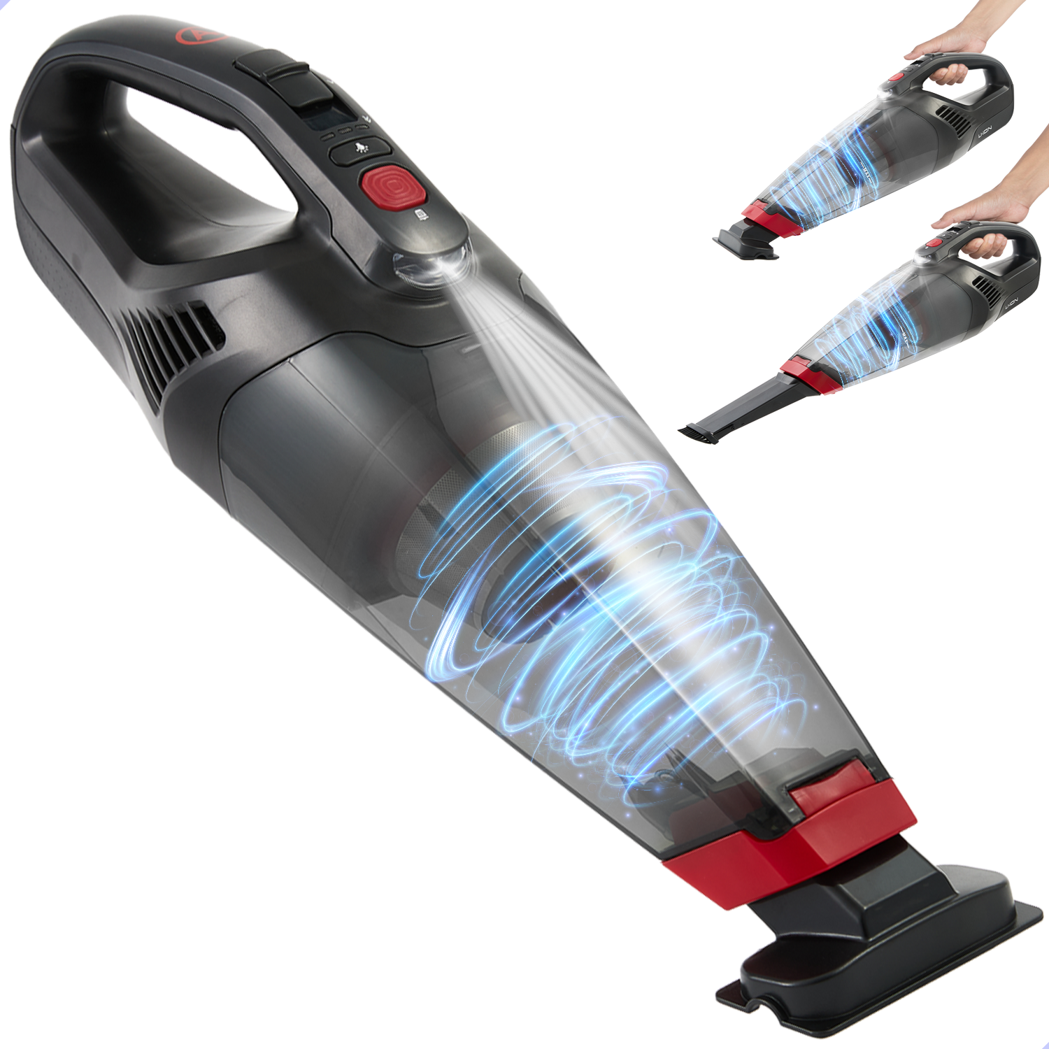 AG Handstofzuiger - Red