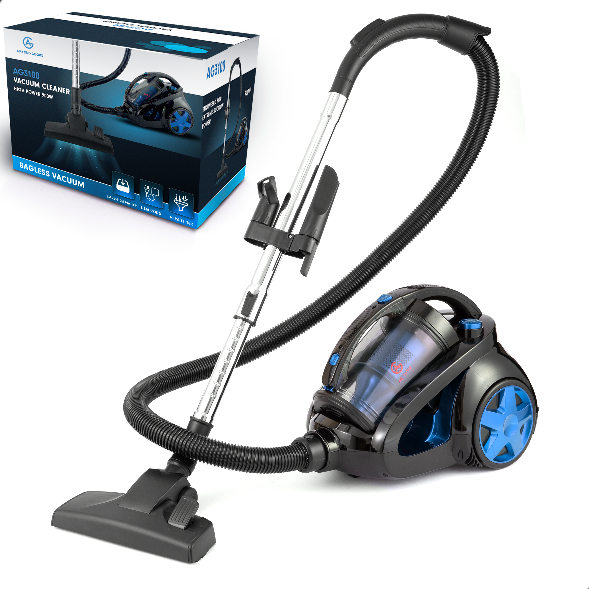 AG Stofzuiger- Bestseller - Dierenharen expert