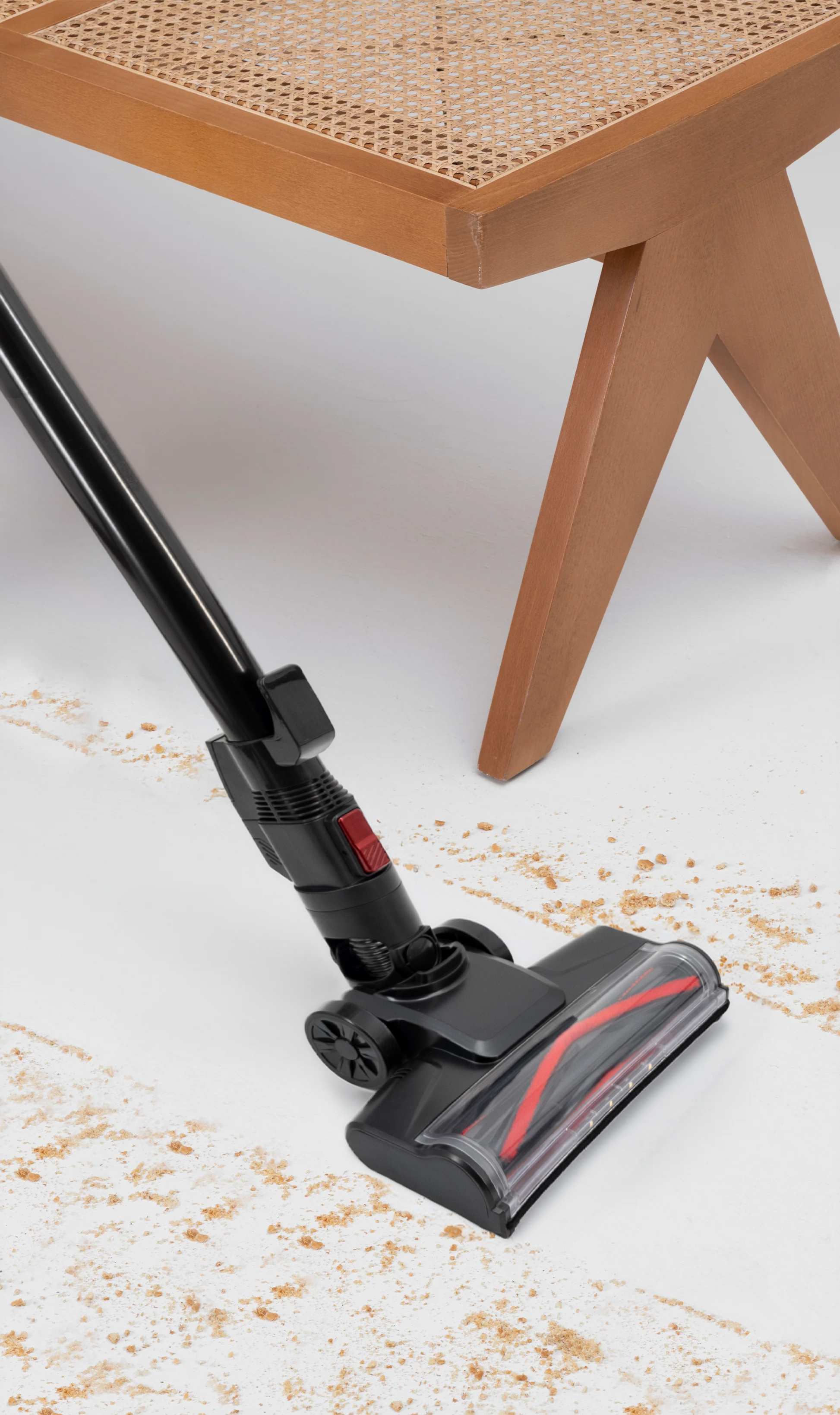 AG Steelstofzuiger. Red