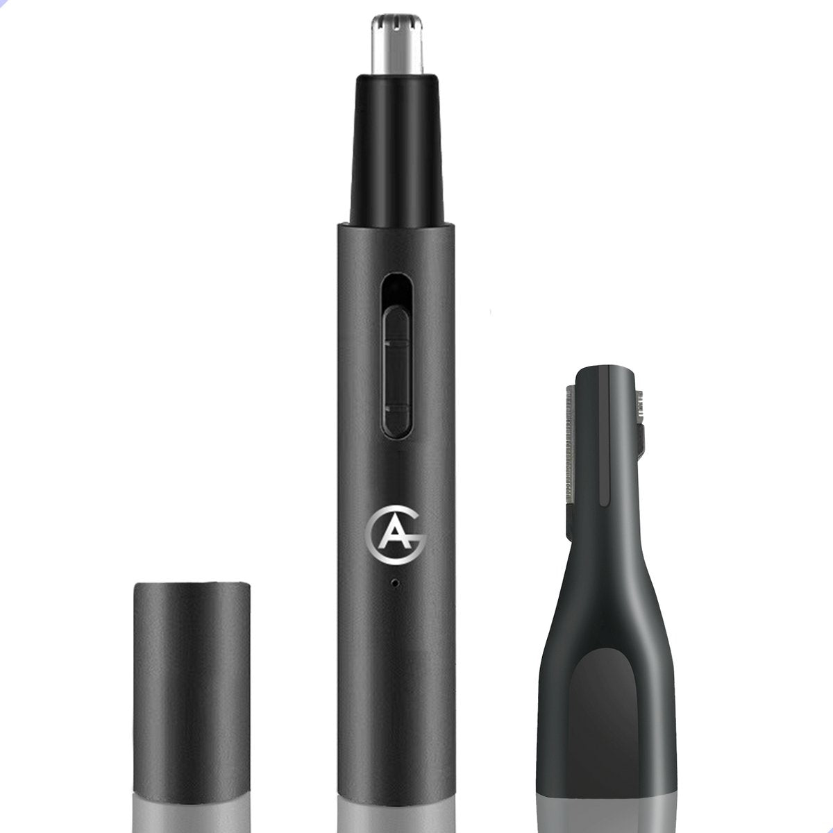 AG Neustrimmer & Wenkbrauwtrimmer - Vrouwen & Mannen - Zwart