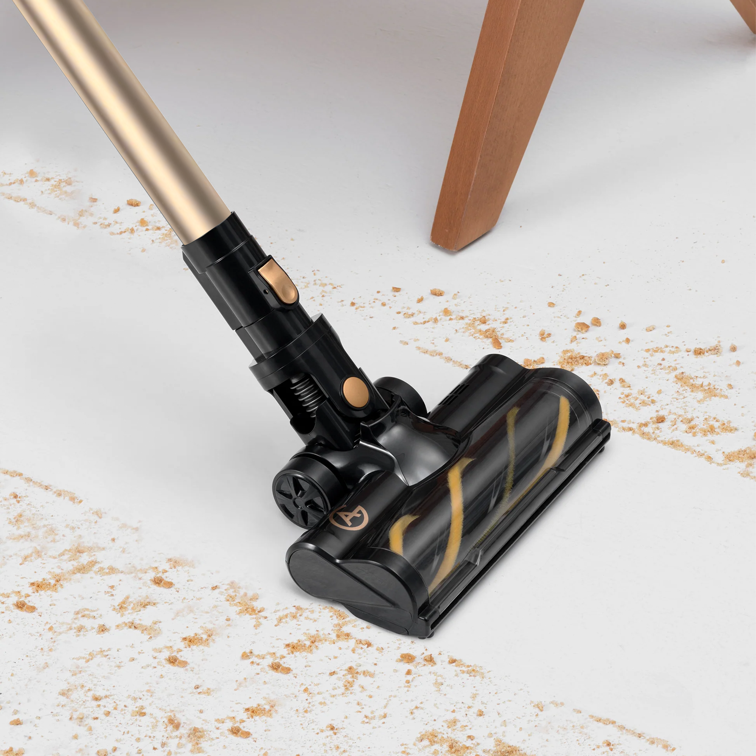 AG Steelstofzuiger. Gold on Gold.