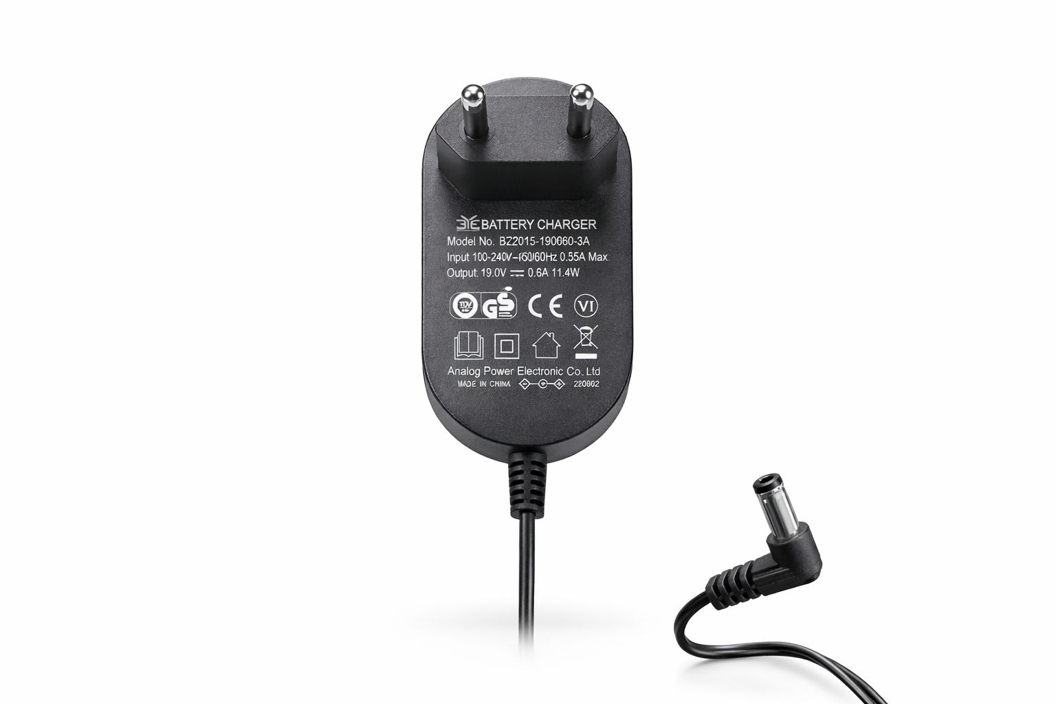 Oplader AG Robotstofzuiger