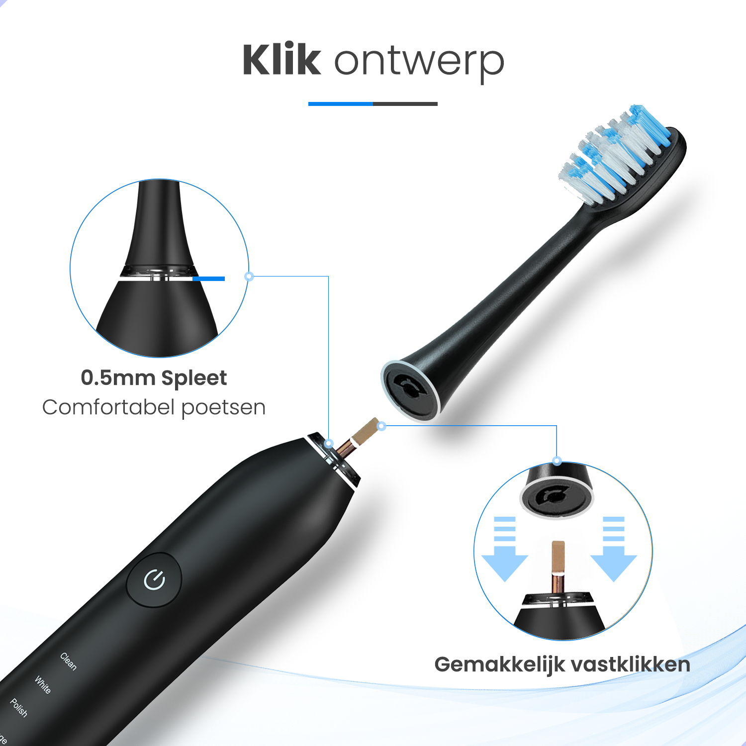 AG350 Sonic Tooth Brush