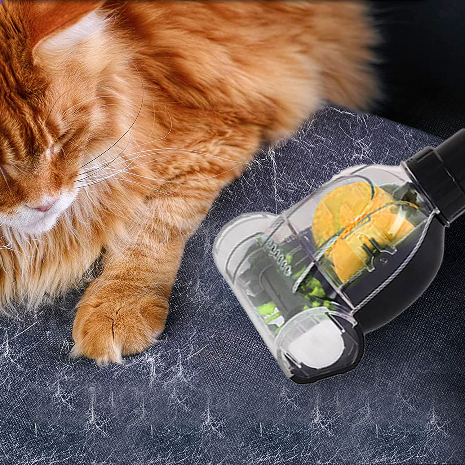 AG Stofzuiger zonder Zak - Extra Lang Snoer, Tot 9 Meter Actieradius