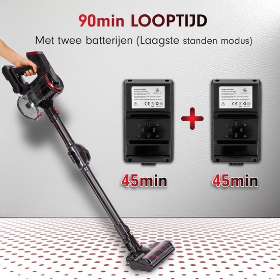 Extra Accu Obsidian Red - AG4000