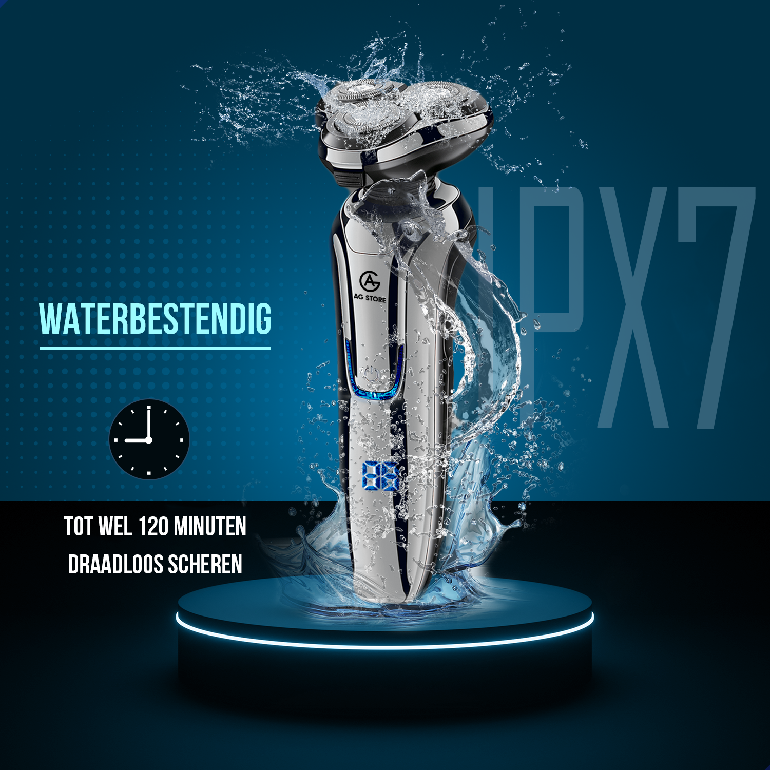 AG Scheerapparaat Platinum