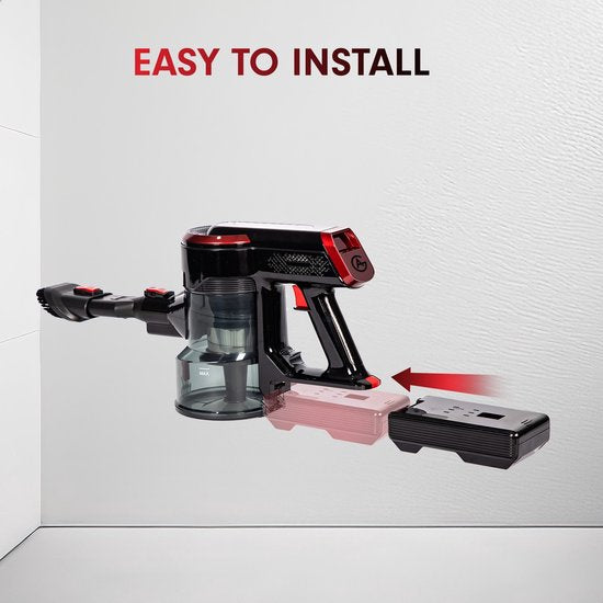 Extra Accu Obsidian Red - AG4000