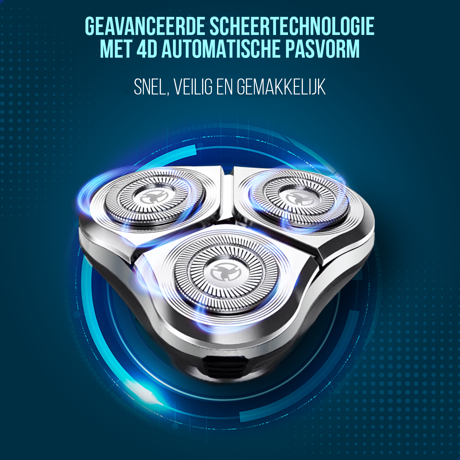 AG Scheerapparaat Silver