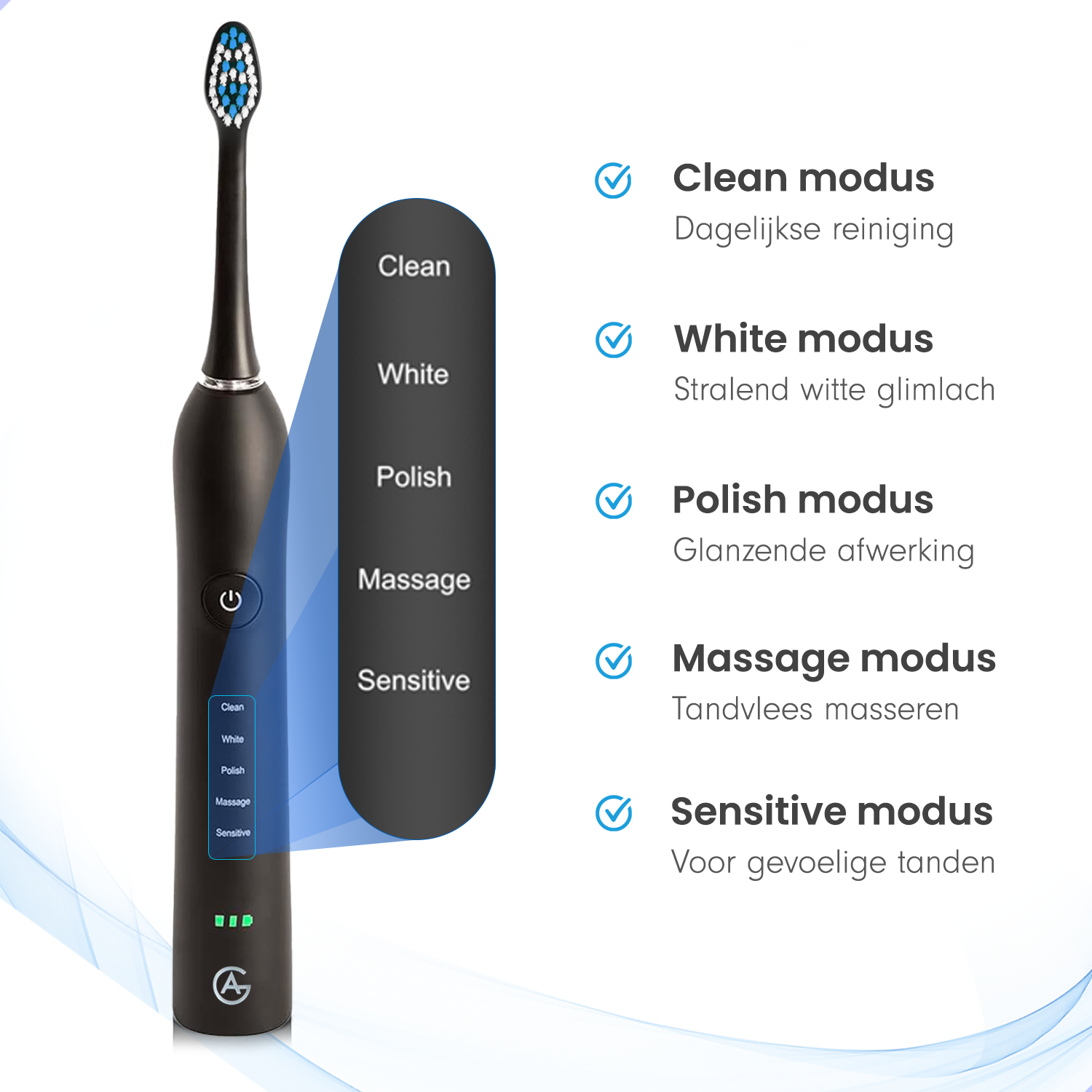 AG350 Sonic Tooth Brush