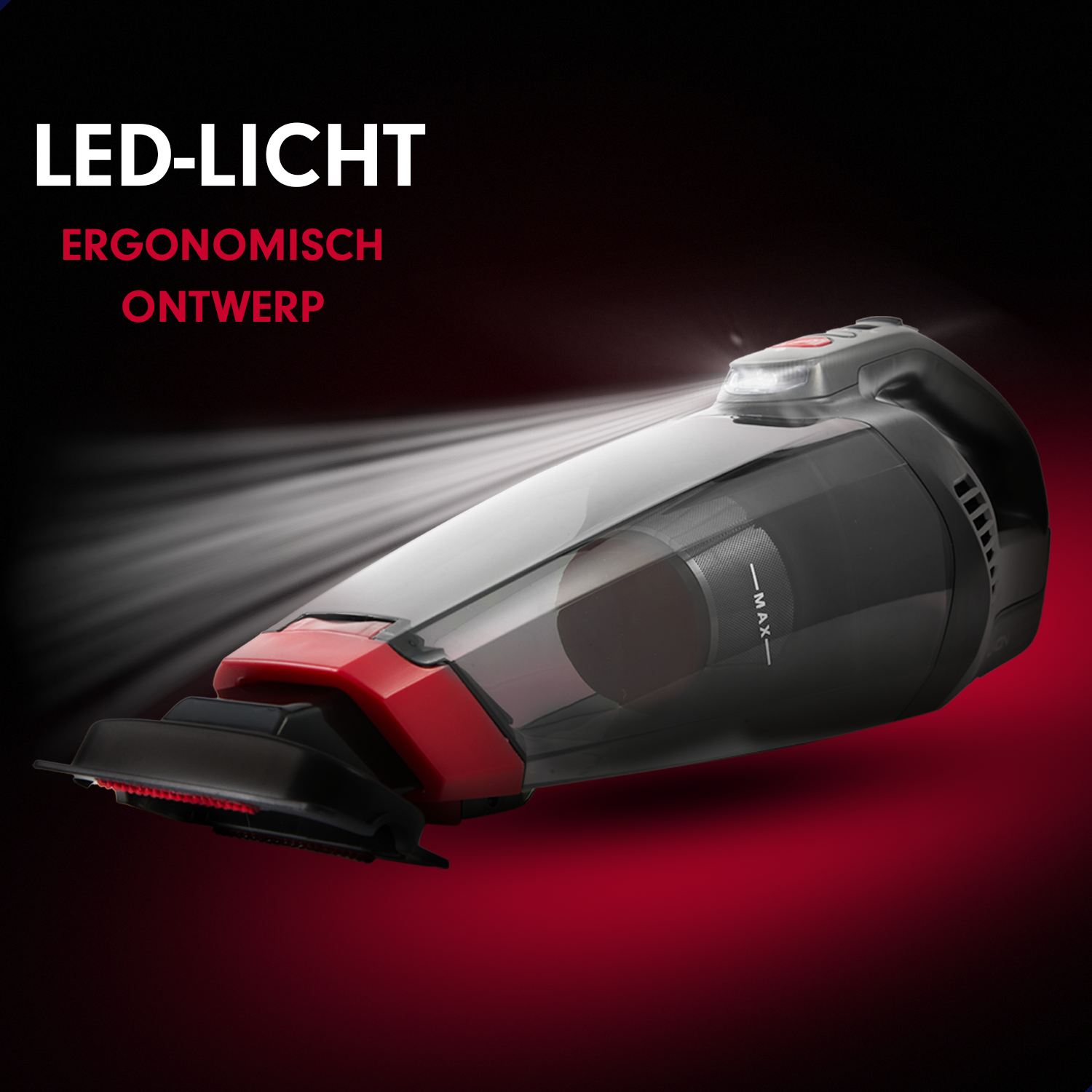 AG Handstofzuiger - Red