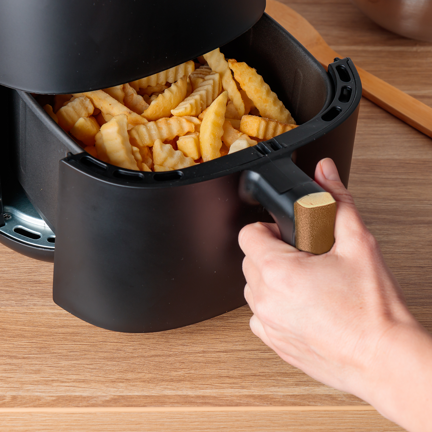 AG Airfryer Compact - Black - Tot 4 Personen