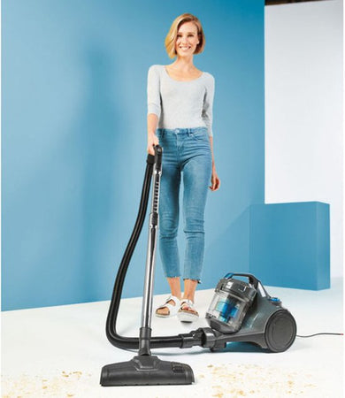 AG X Silver Stofzuiger zonder zak. Limited Edition.