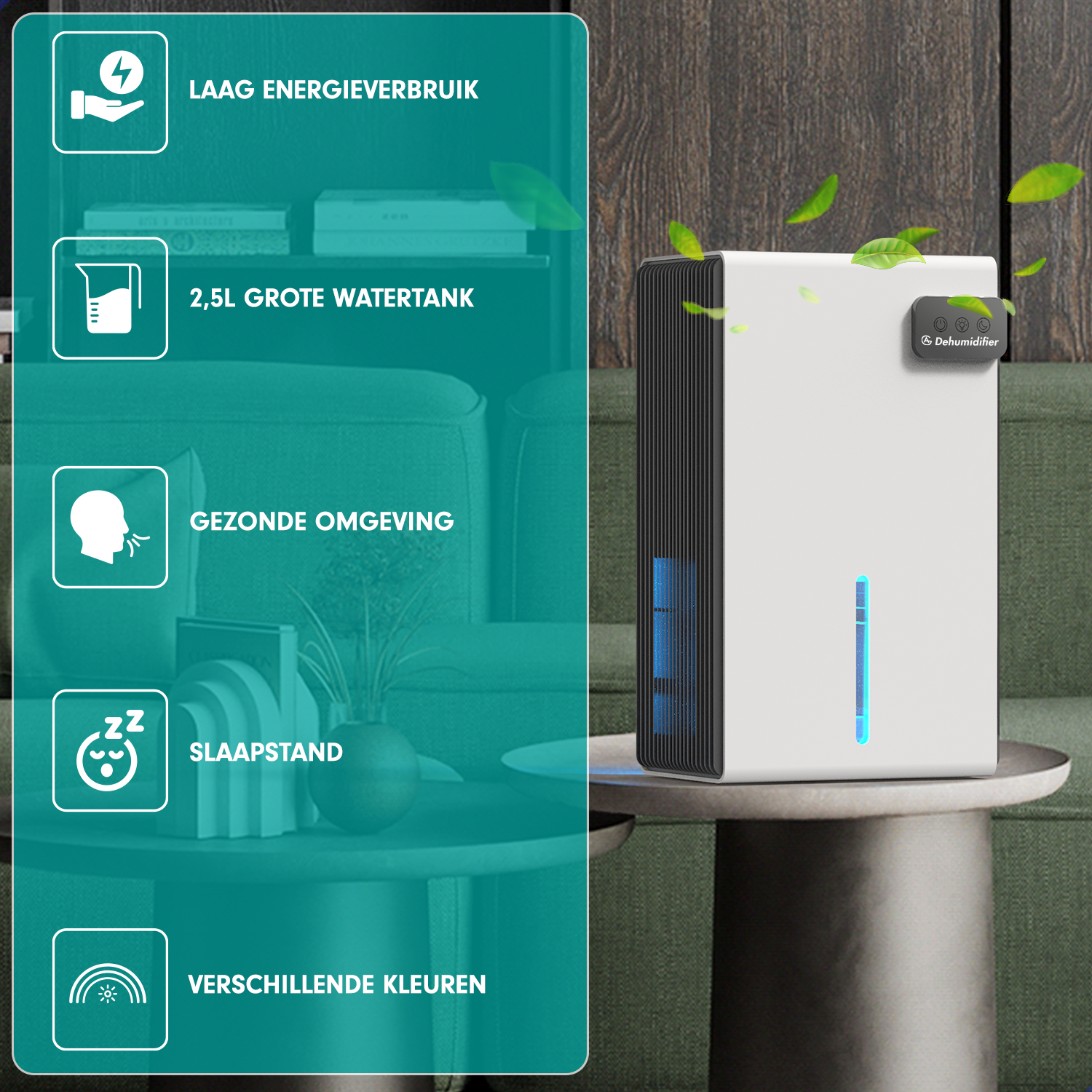 AG Luchtontvochtiger - Pearl White