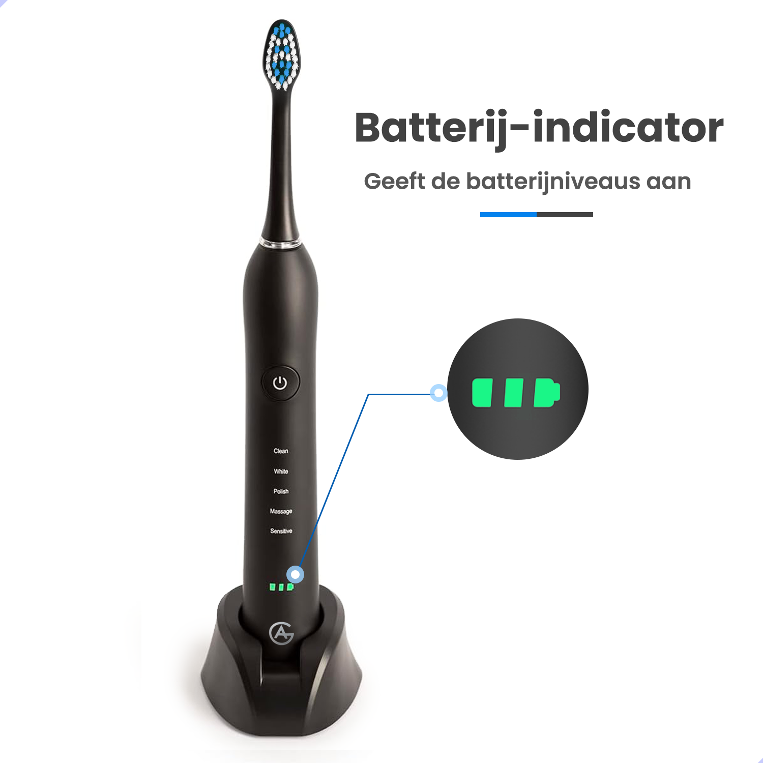 AG350 Sonic Tooth Brush