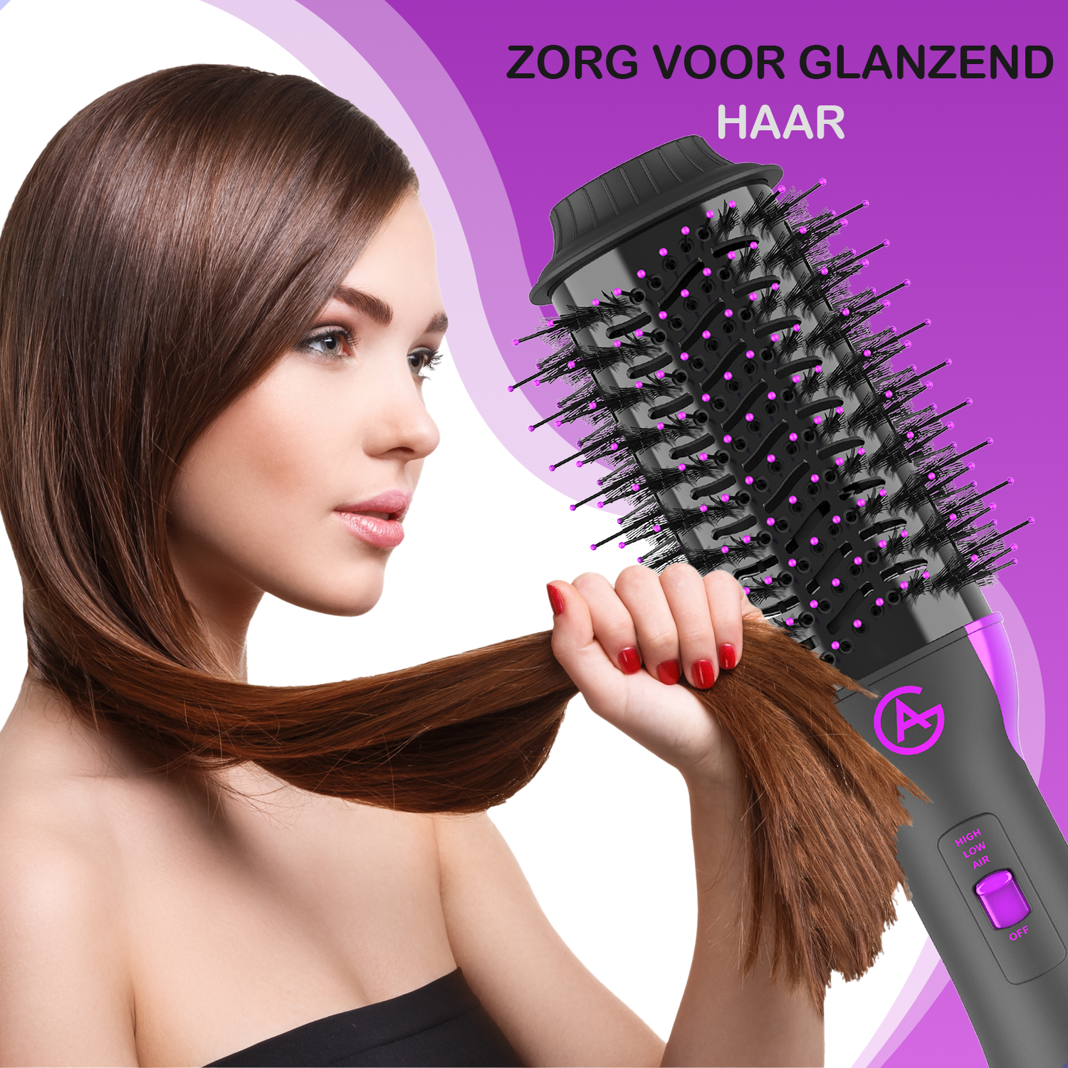 AG Premium Fohnborstel. Deep Purple. 1000w.