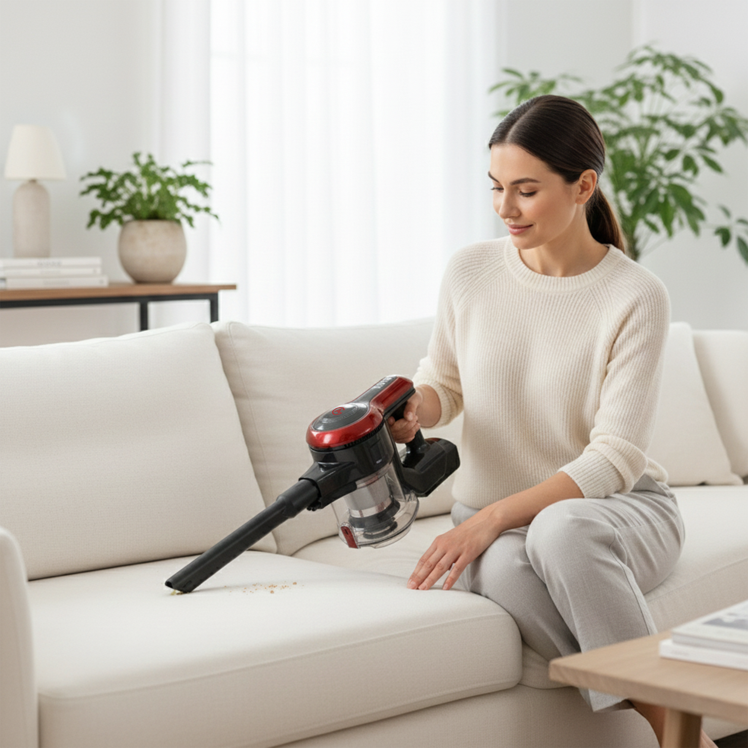 AG Steelstofzuiger. Red