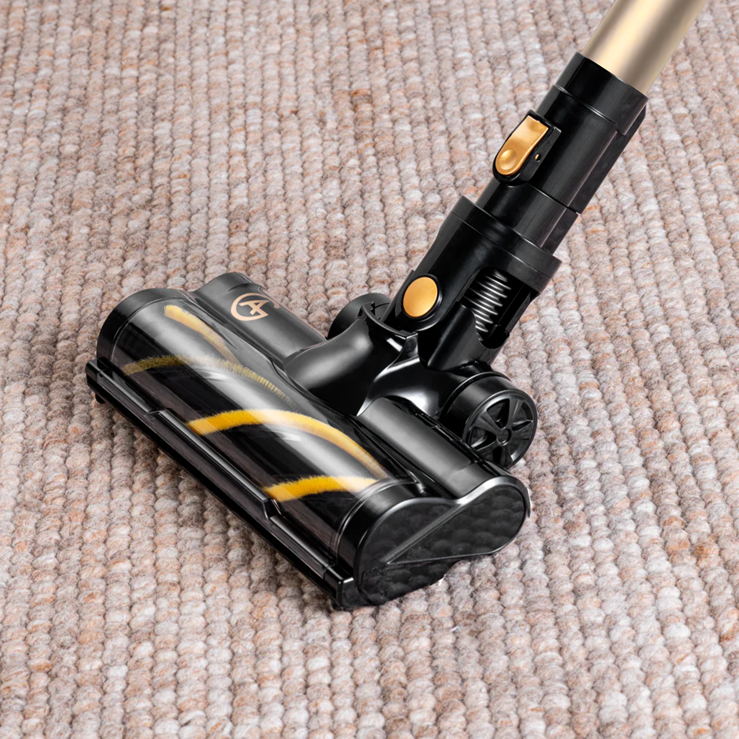 AG Steelstofzuiger. Gold on Gold.