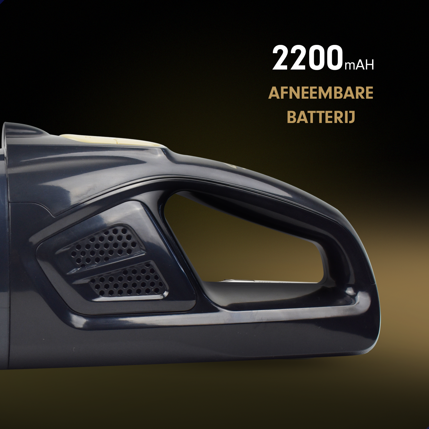 AG Nat & Droog Handstofzuiger - Gold