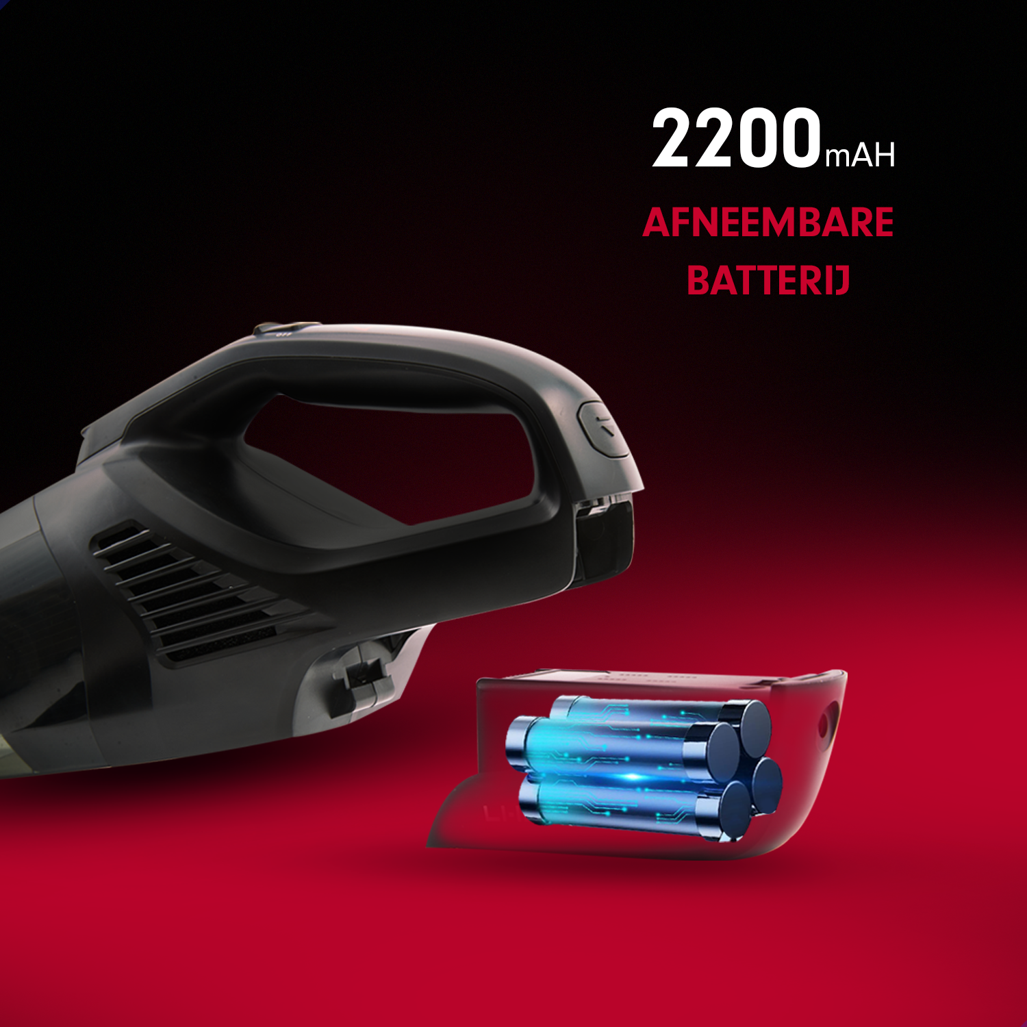 AG310/AG315 Extra Accu- Batterij