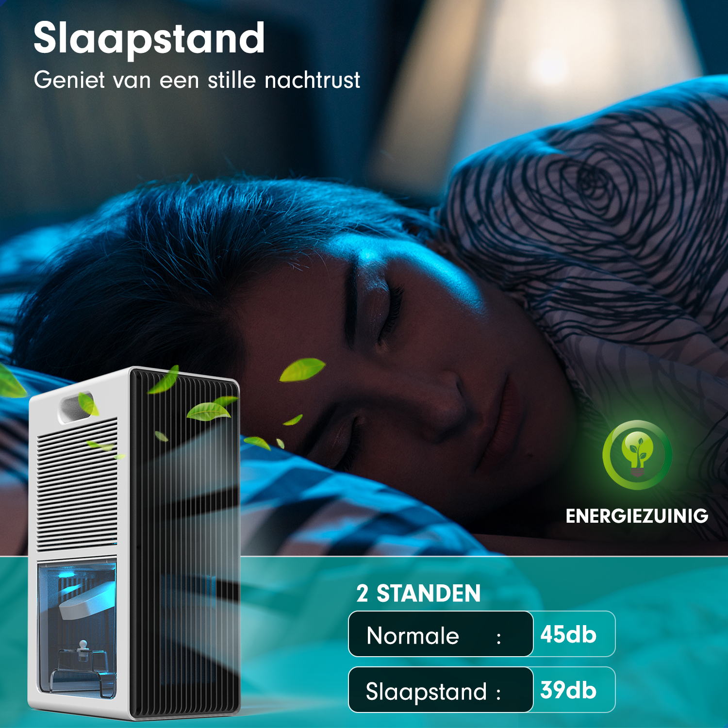 AG Luchtontvochtiger - Pearl White