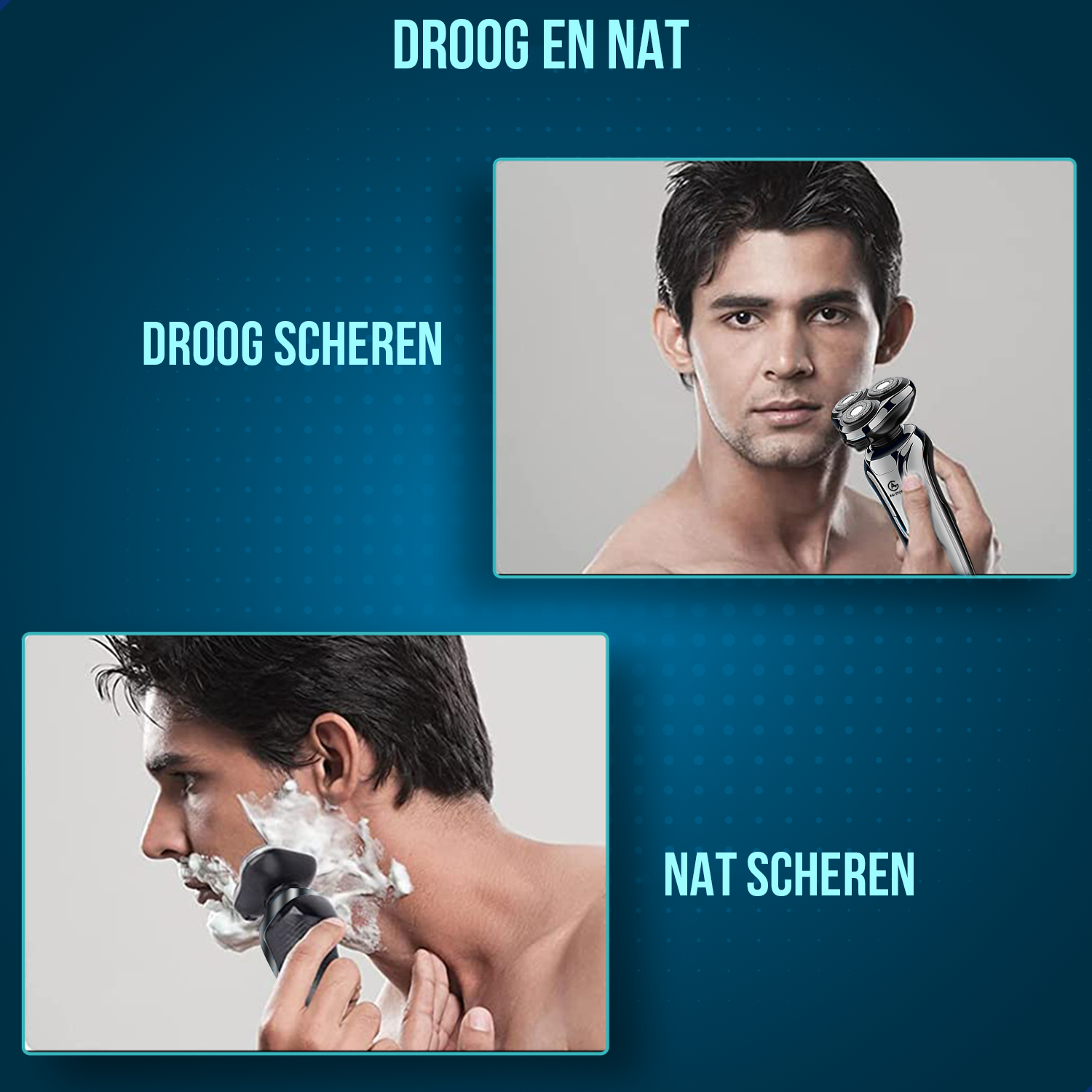 AG Scheerapparaat Platinum