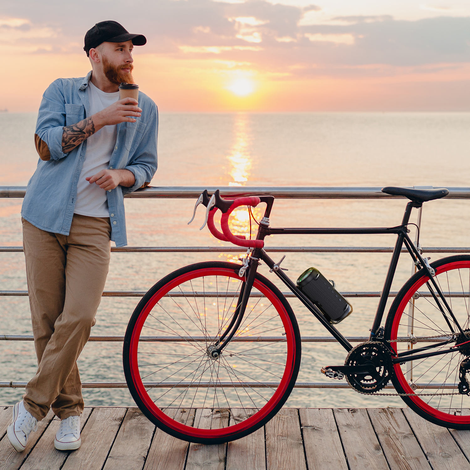 AG Bluetooth Speaker High End met Lichten