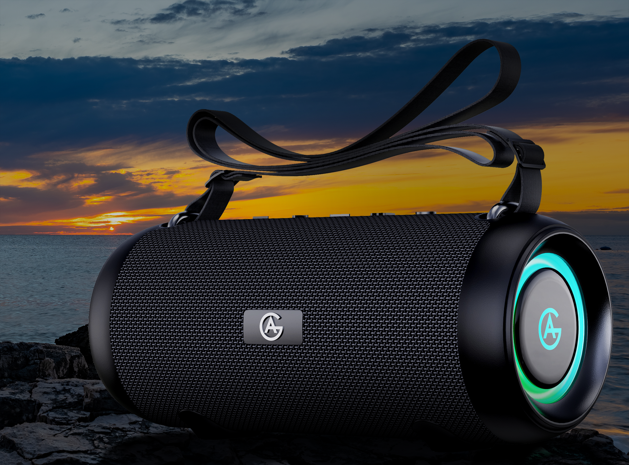 AG Bluetooth Speaker High End met Lichten