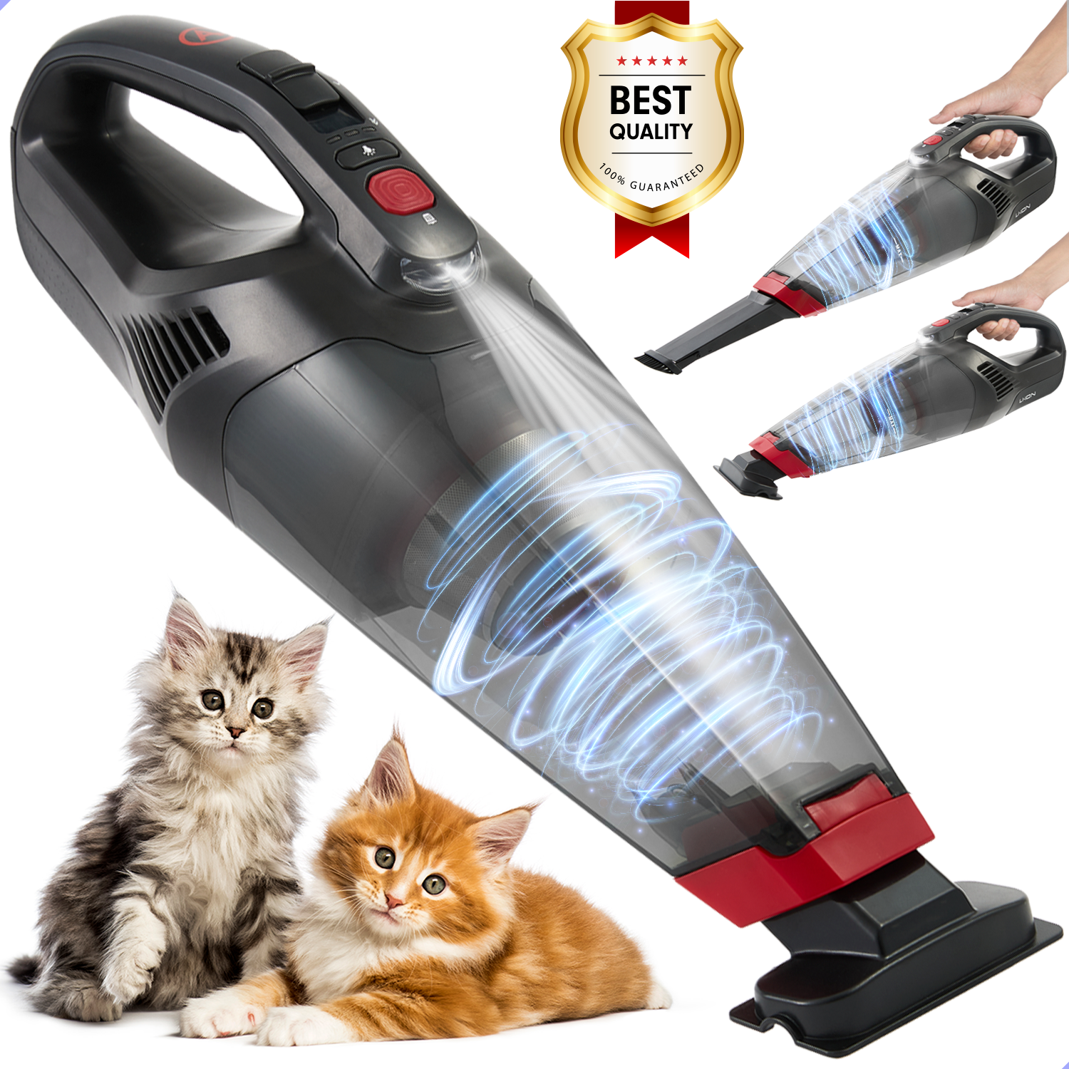 AG Handstofzuiger - Red