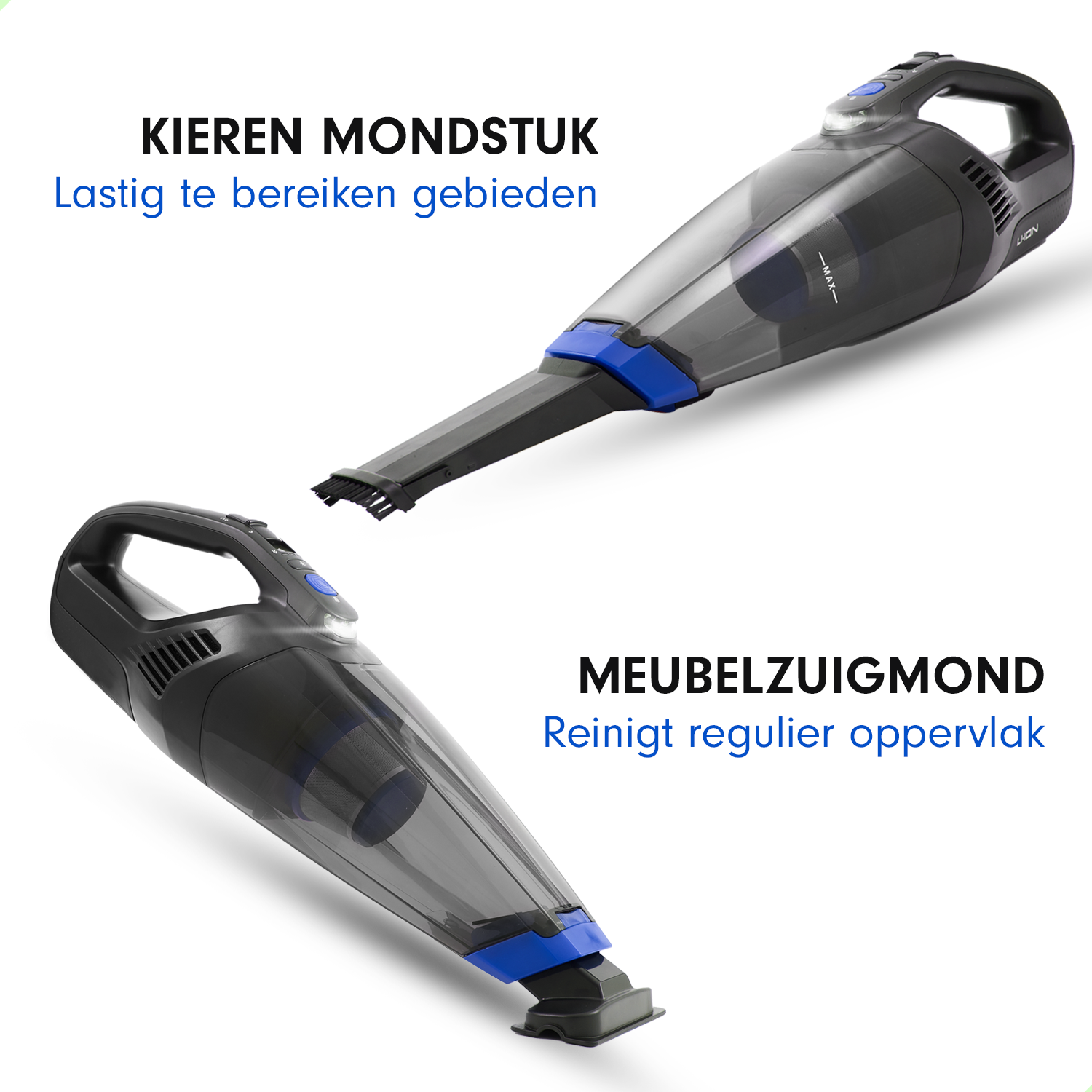 AG Handstofzuiger - Ocean Blue