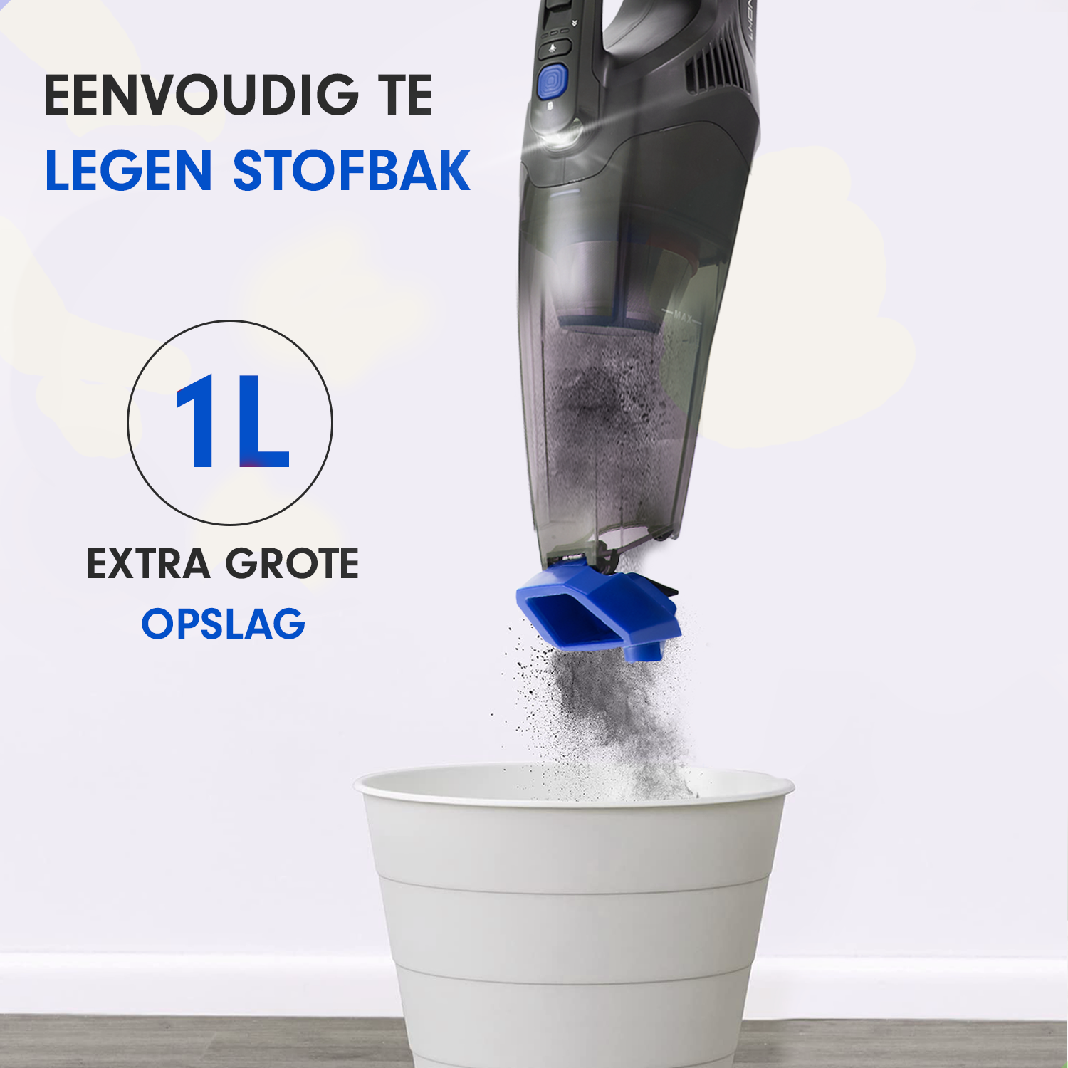 AG Handstofzuiger - Ocean Blue