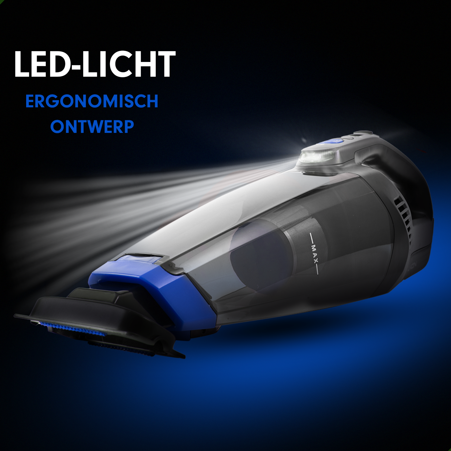 AG Handstofzuiger - Ocean Blue