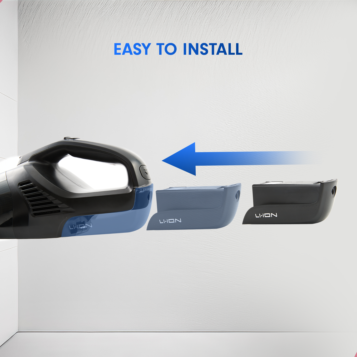 AG Handstofzuiger - Ocean Blue