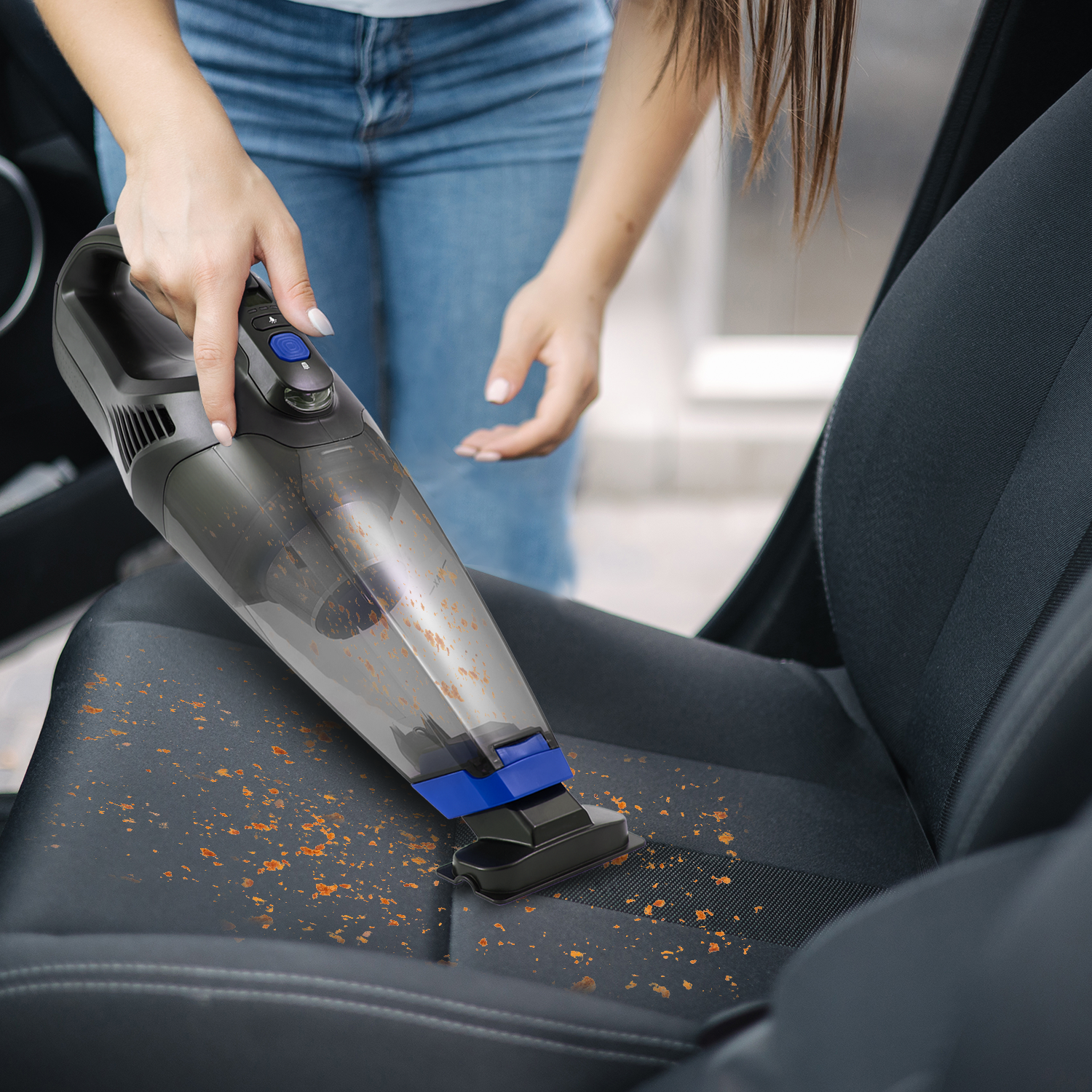 AG Handstofzuiger - Ocean Blue