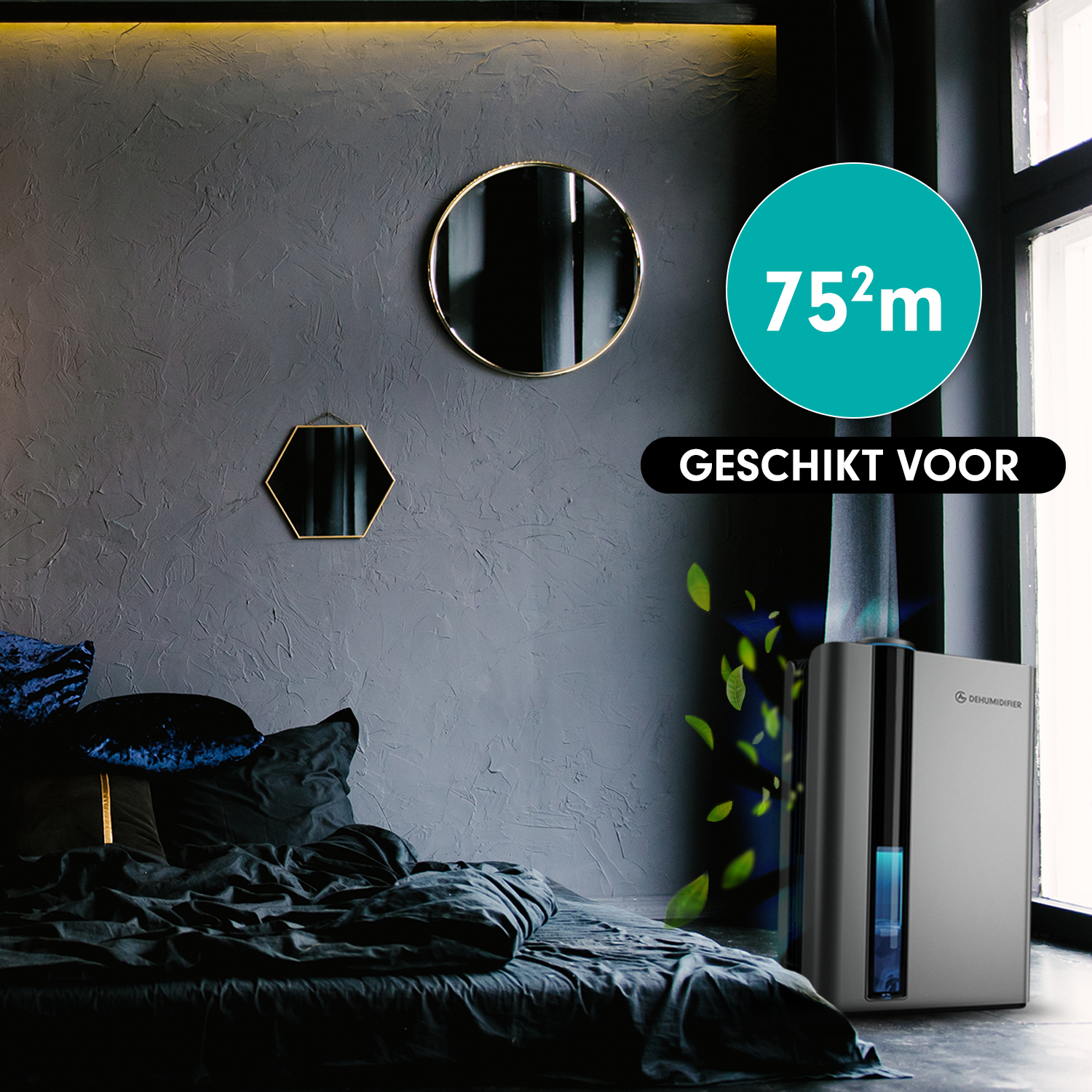 AG330 luchtontvochtiger