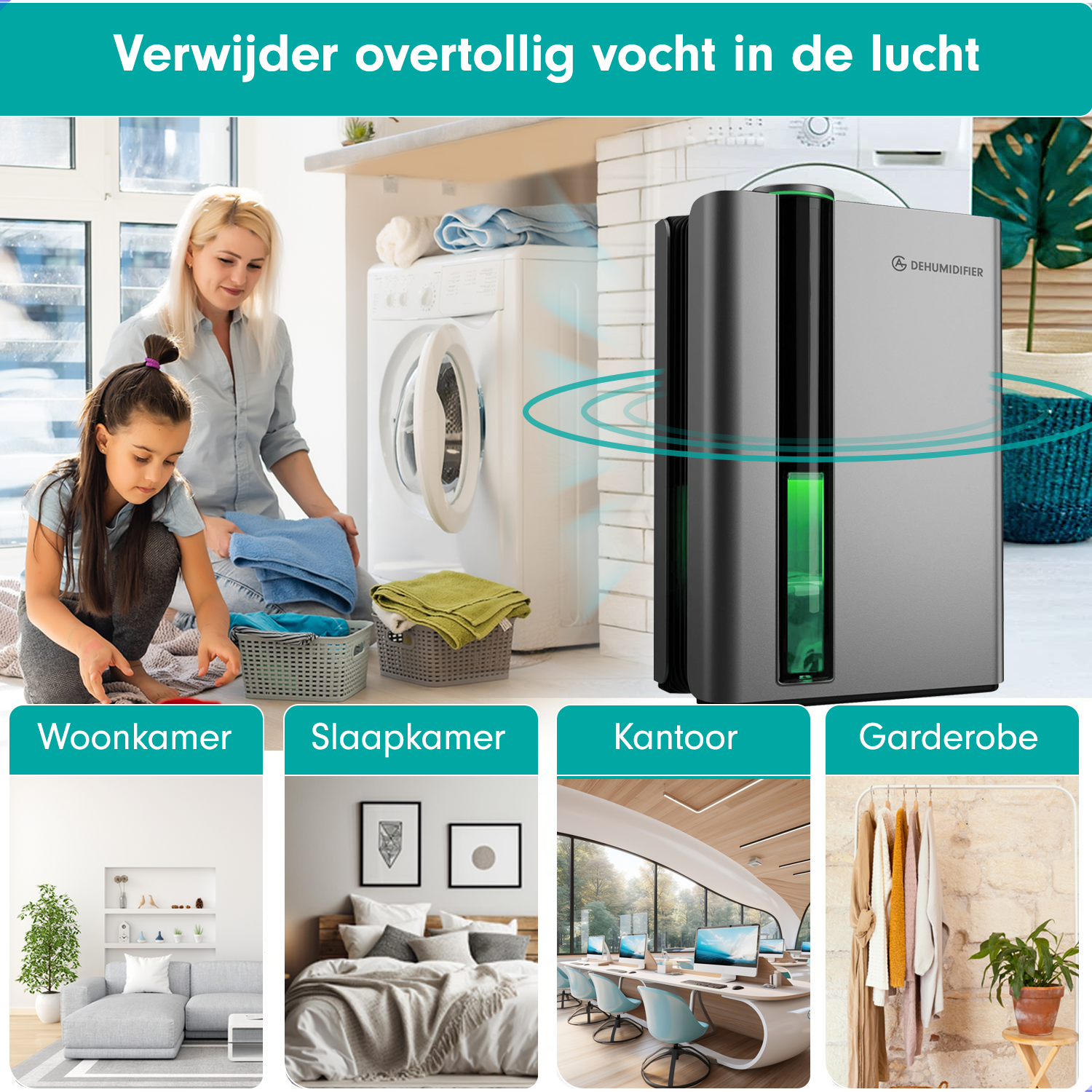 AG330 luchtontvochtiger