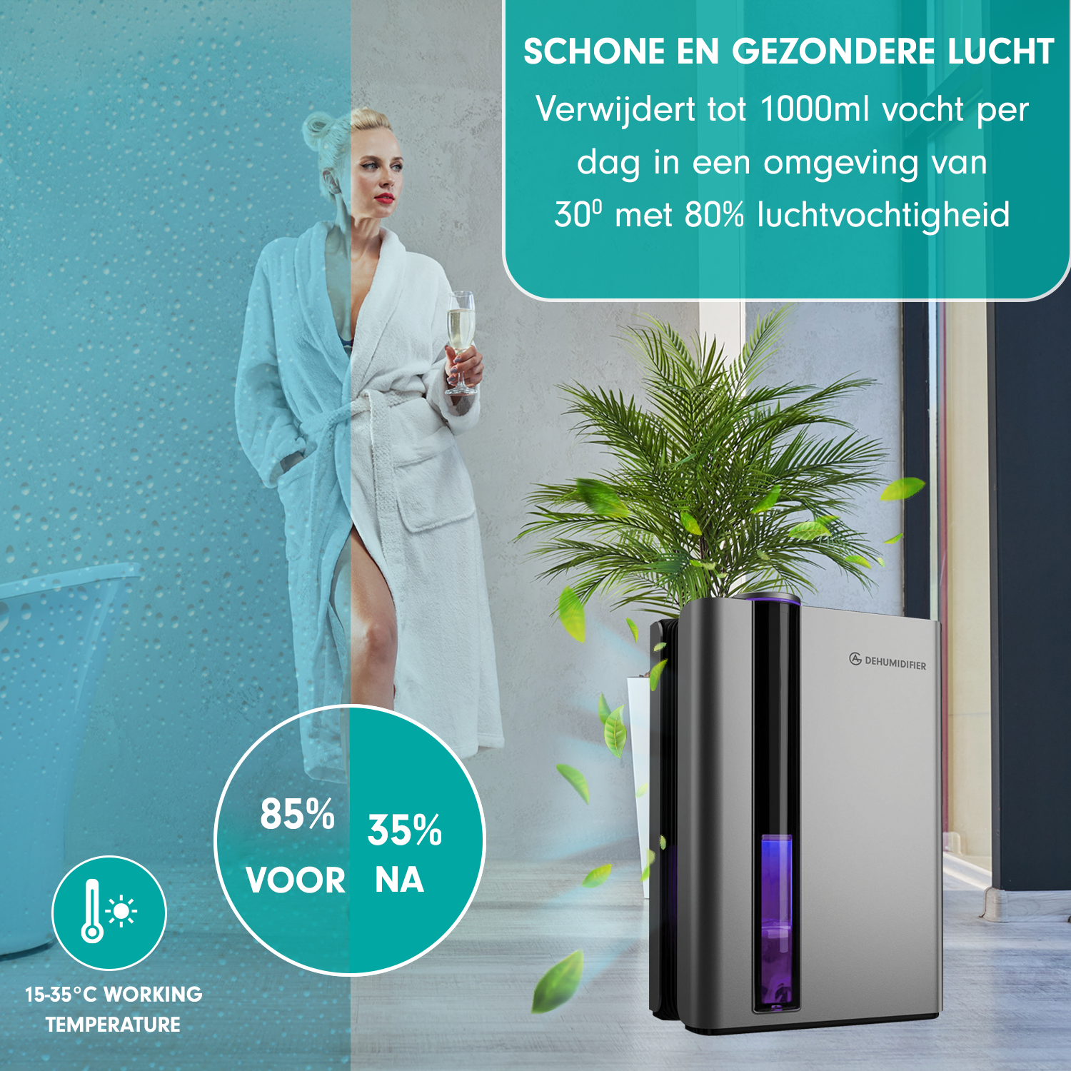 AG330 luchtontvochtiger