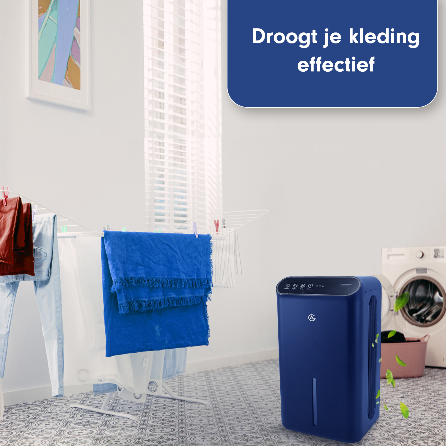 AG luchtontvochtiger