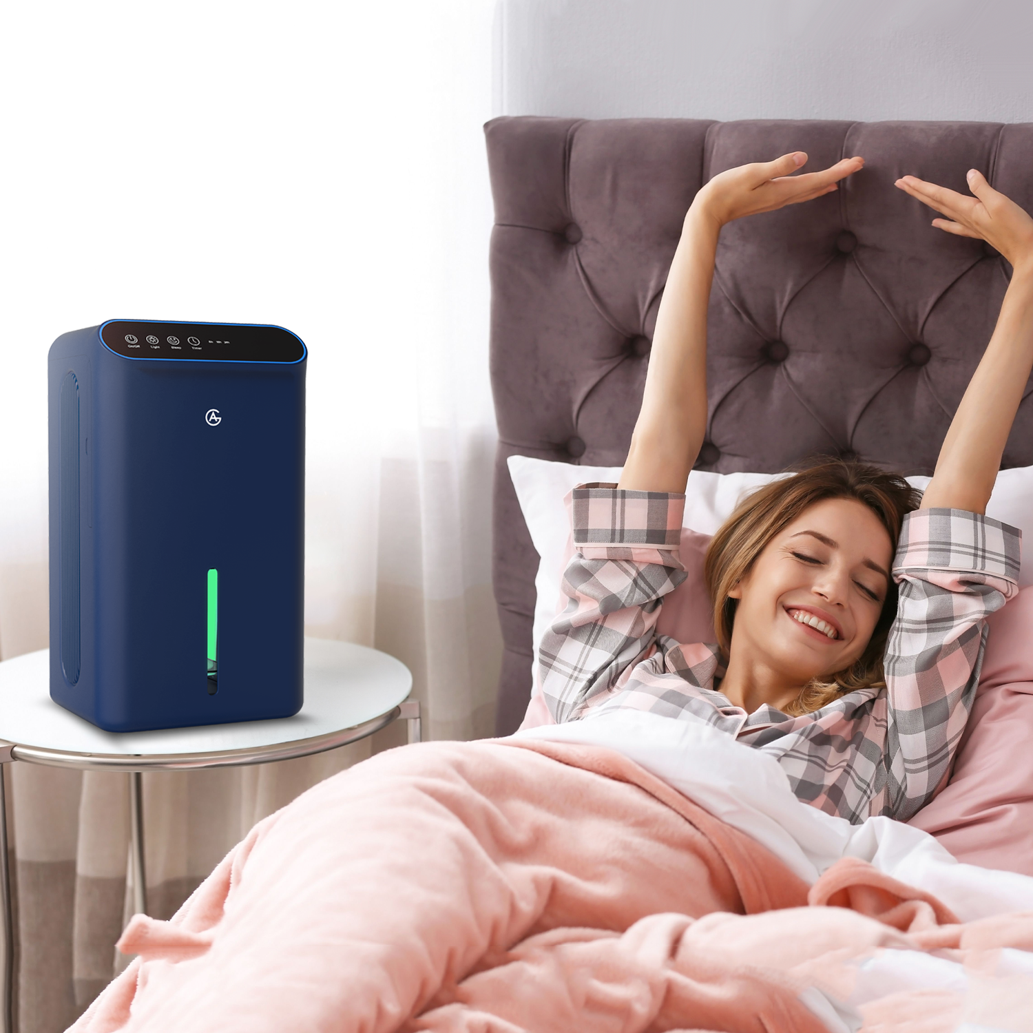 AG luchtontvochtiger