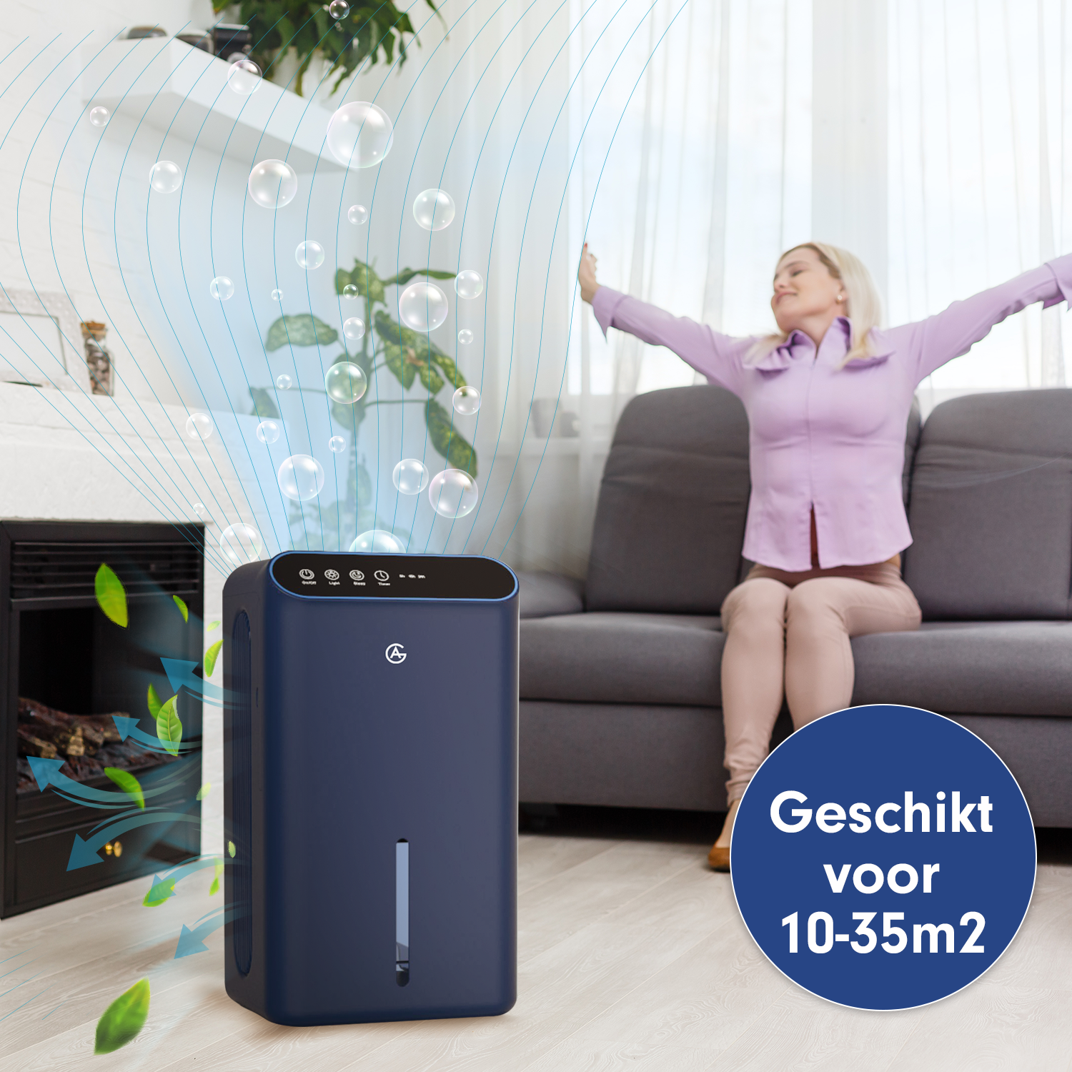 AG luchtontvochtiger