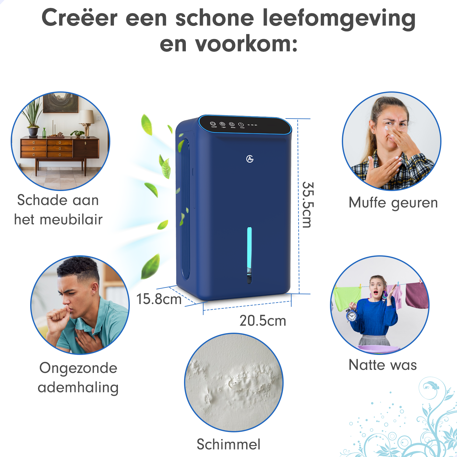 AG luchtontvochtiger