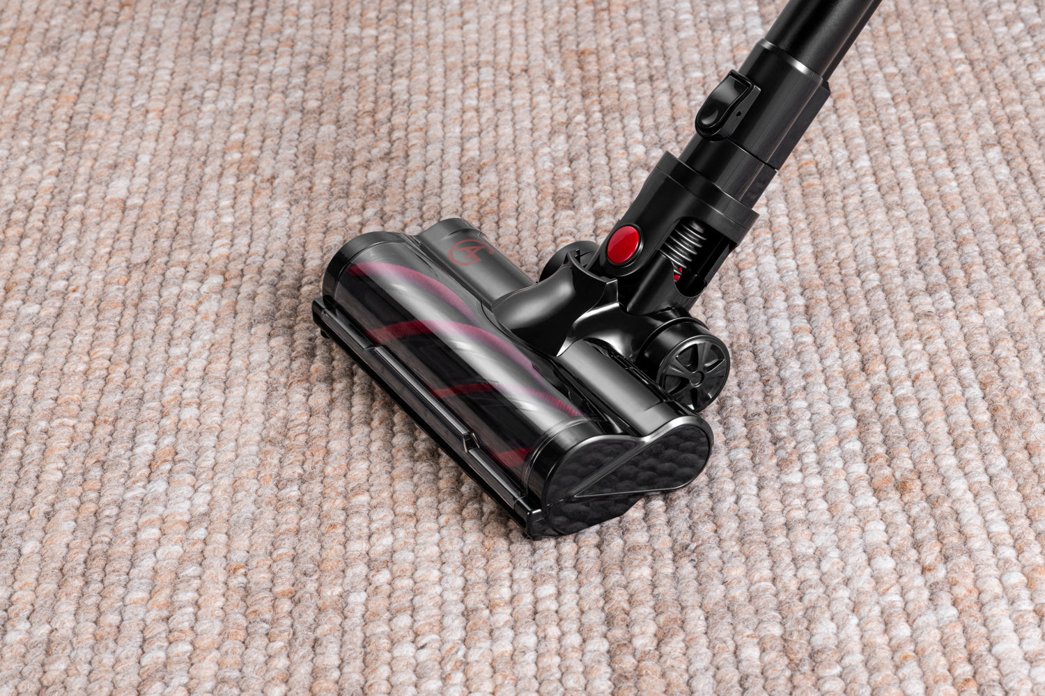 AG Steelstofzuiger. Obsidian Red.