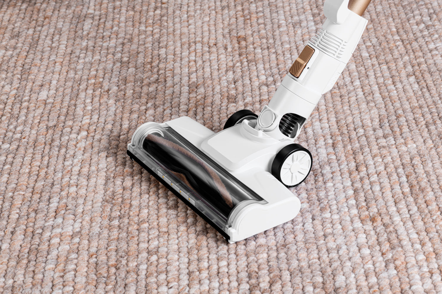 AG Steelstofzuiger. White.