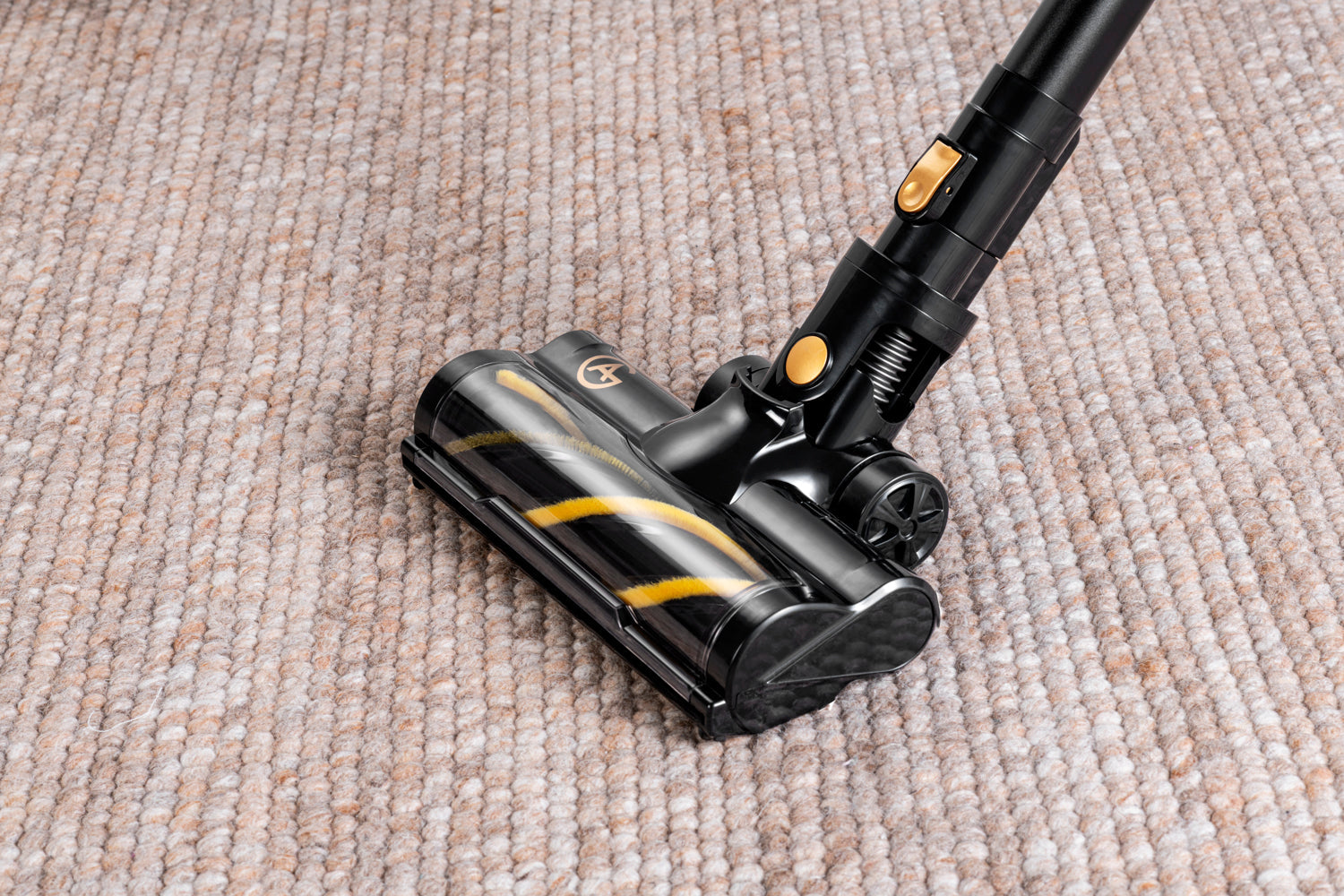 AG Steelstofzuiger. Gold Edition.