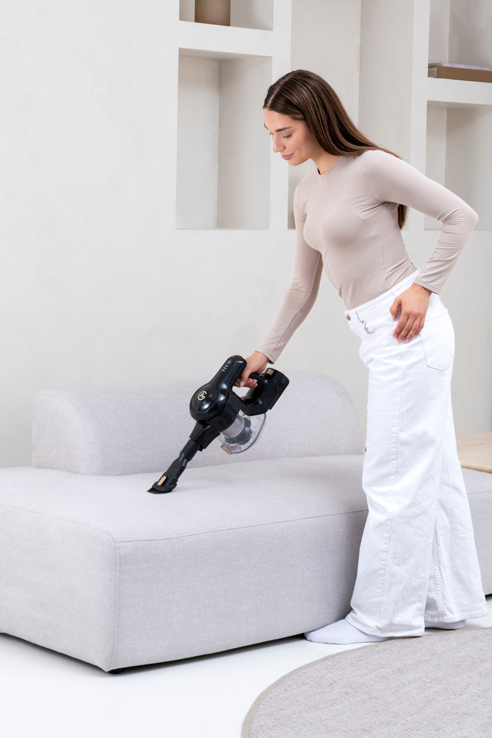 AG Steelstofzuiger. Midnight Gold.