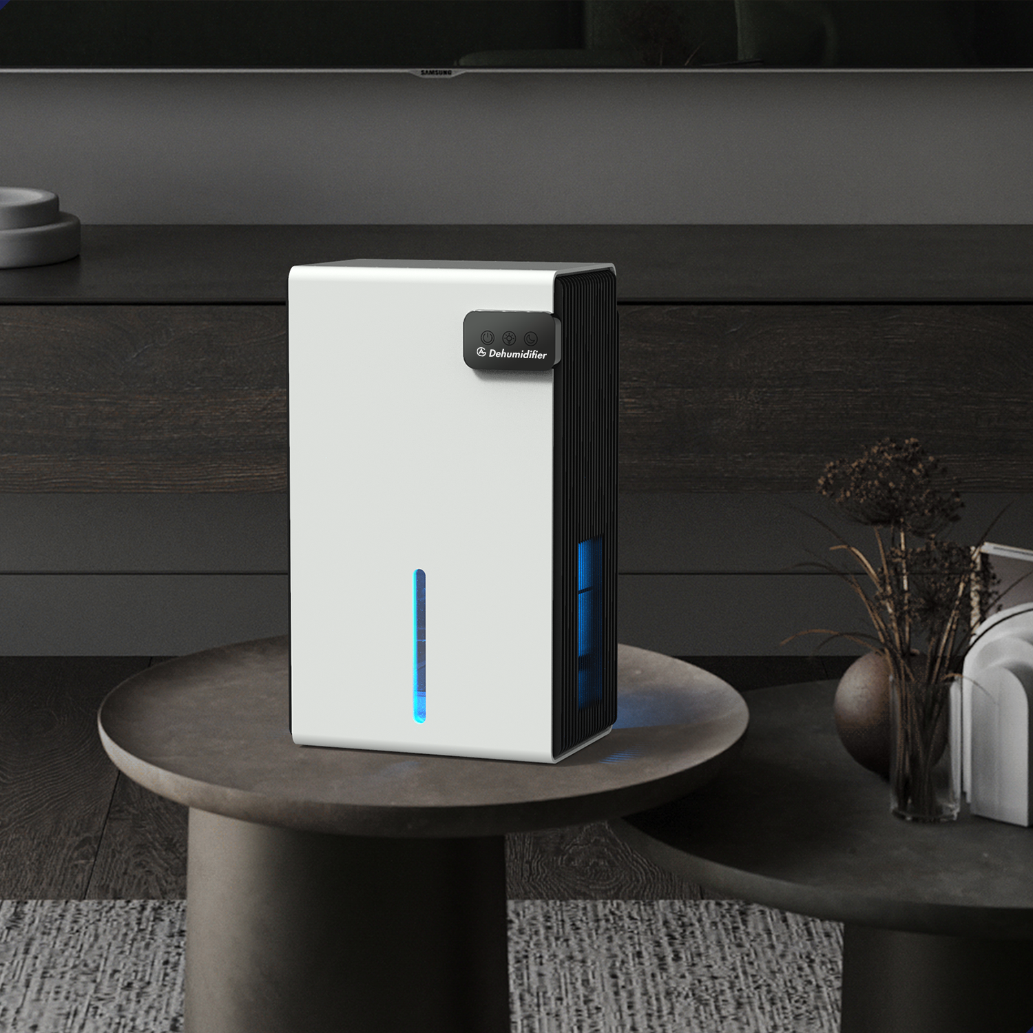 AG Luchtontvochtiger - Pearl White