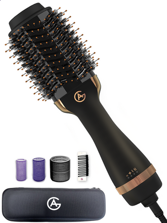 AG Premium Fohnborstel. Gold. 1000w.