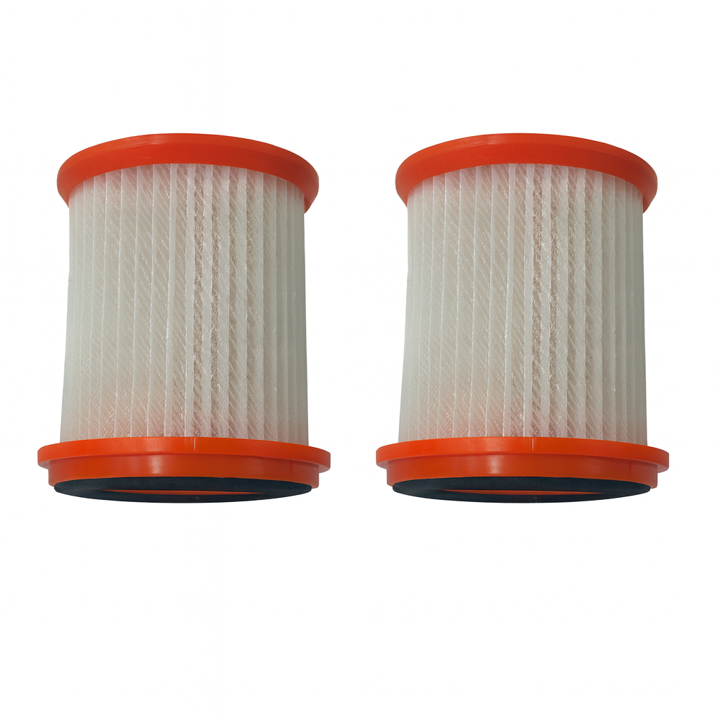 Filter (2 St)  Geschikt voor Steelstofzuiger White & Midnight Gold (AG4400)